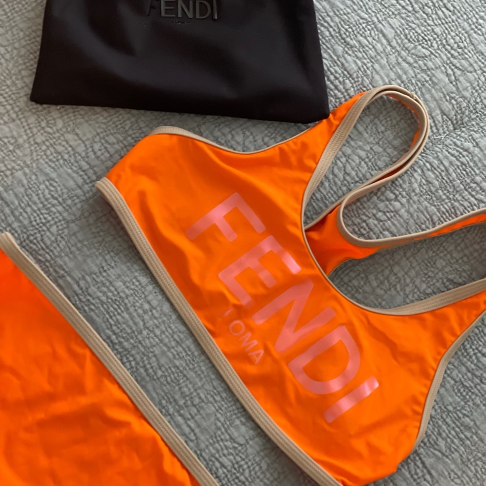 FENDI SWIMSUIT